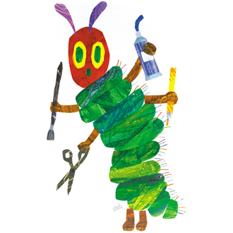 День рождения «Очень голодной гусеницы» в Детской библиотеке им. А.П. Чехова